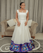 Menen Kemis Tilf Habesha Dress - EthGebya