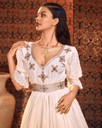 Menen Kemis Tilf Habesha Dress - EthGebya