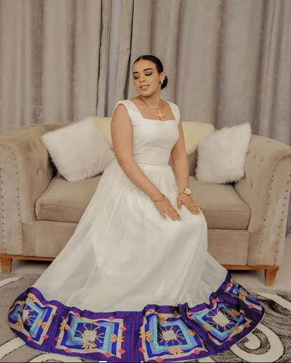 Menen Kemis Tilf Habesha Dress - EthGebya