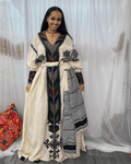 Modern Gondar Ethiopian traditional clothes - Handmade Beauty - EthGebya