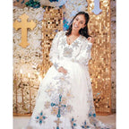Modern Zuria Kemis | Full Tilf Ethiopian Wedding & Traditional Dress - EthGebya