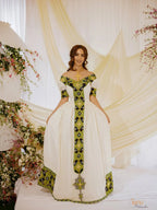 Modern Zuria Kemis | Full Tilf Ethiopian Wedding & Traditional Dress - EthGebya