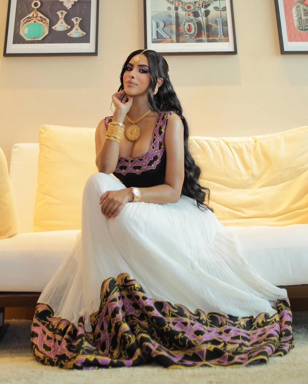 Habesha inspired fashion, Ethiopian custom made dress, Habesha modern Kemis, bridal dress, wedding outfit, Ethiopian embroidered gown, ceremony dress, Habesha festive dress, Ethiopian cultural gown, elegant attire, Habesha handmade , heritage dress, festive gown, Eritrean festive outfit, lace Kemis, designer dress, artisan clothing, festive gown, premium , traditional cotton attire, embroidered gown, handmade clothing, festive clothing, Eritrean embroidered dress, Habesha new year outfit,