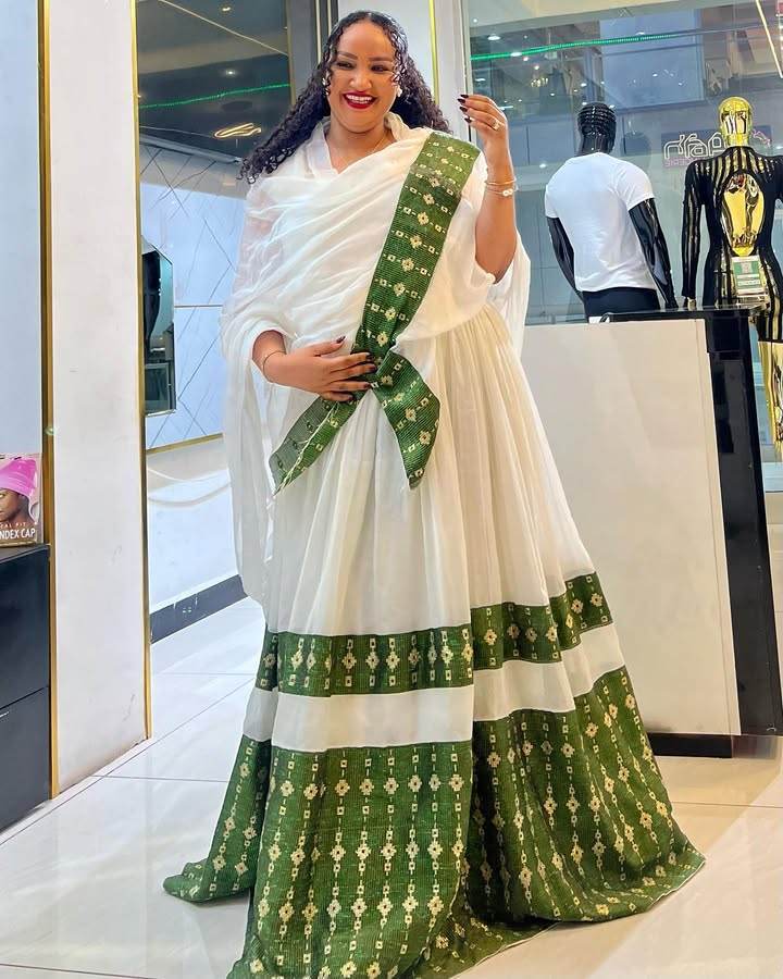 Queens Habesha Tilf Habesha Kemis - EthGebya