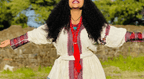 Unique Ethiopian cultural dress Gondar Habesha Kemis - የጎንደር ፈትል ቀሚስ - EthGebya
