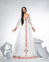 Zuria Kemis | Modern Ethiopian Traditional Dress with Tilf Embroidery - EthGebya